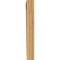Ekena Millwork Thorton Traditional Rough Sawn Bracket, Western Red Cedar, 4"W x 20"D x 32"H BKT04X20X32THR01RWR - alternate 2